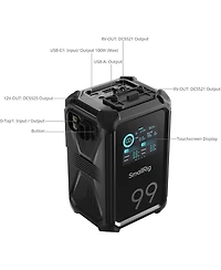 SmallRig X99 99Wh 14.54V 6800mAh X-Touch Smart Triple-Proof Li-Ion V-Mount Battery
