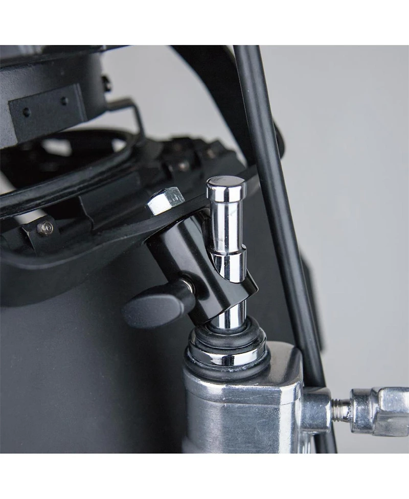 Kupo 3-Way Mount 5/8" Receiver to 3/8"-16 Male Baby Adapter