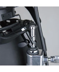 Kupo 3-Way Mount 5/8" Receiver to 3/8"-16 Male Baby Adapter