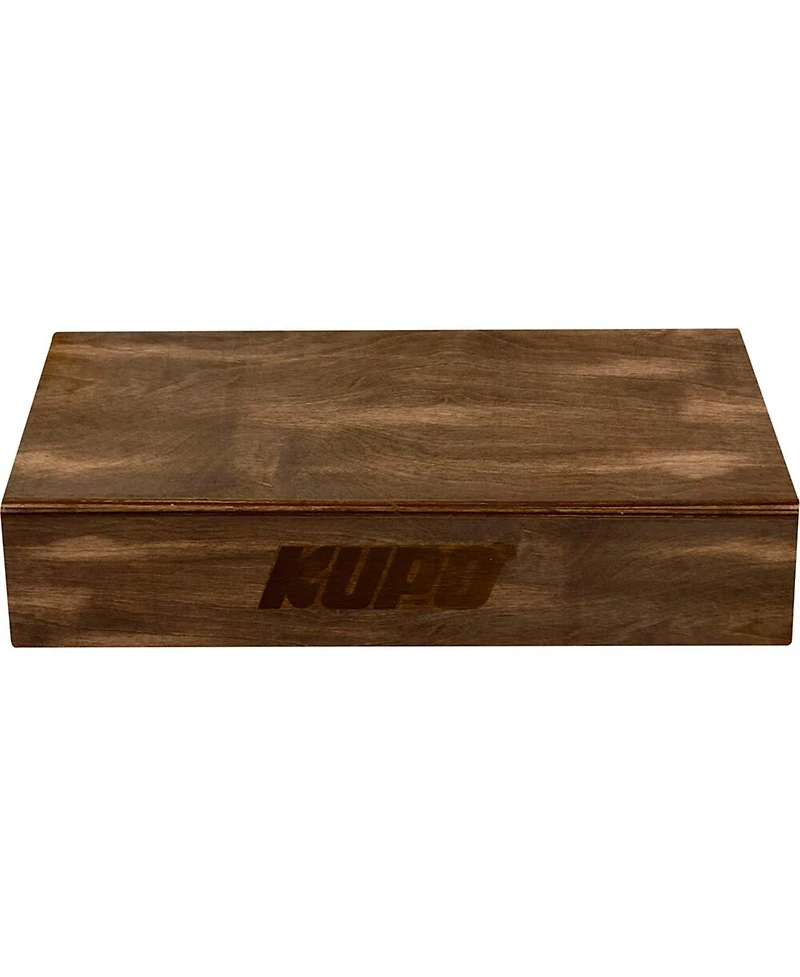 Kupo Half-Size Apple Box, Brown Stained