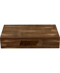 Kupo Half-Size Apple Box, Brown Stained