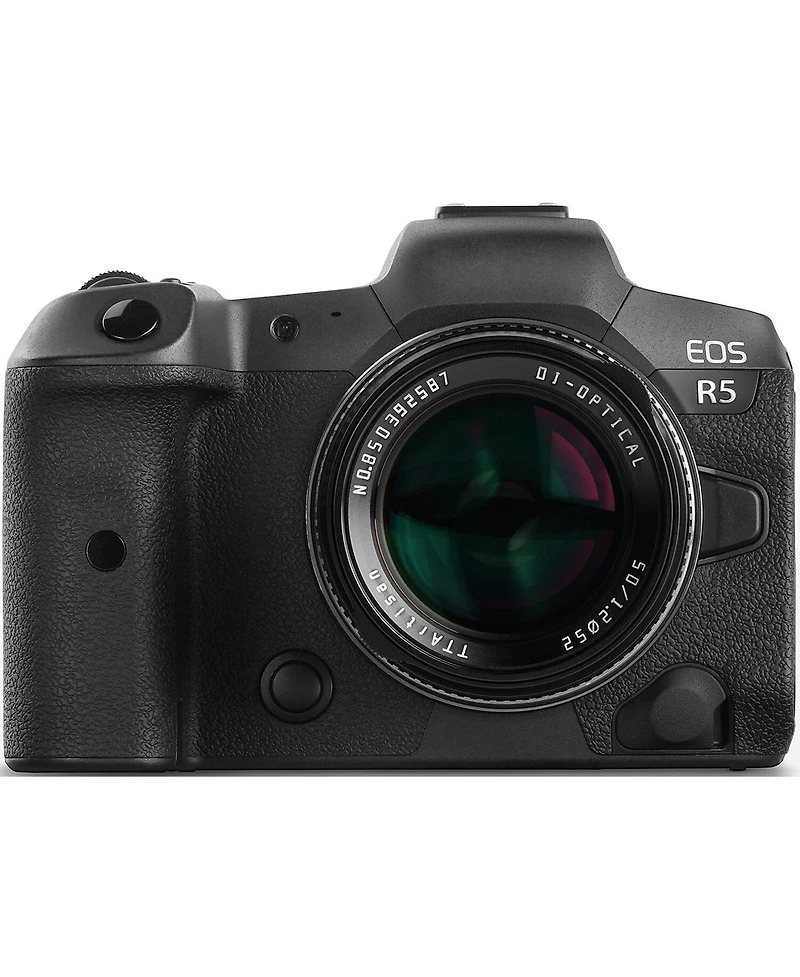 TTArtisan TTArtisan 50mm f/1.2 Lens for Canon Rf, Black