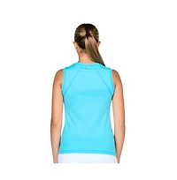 Sofibella Uv Colors Womens Sleeveless Tennis Shirt