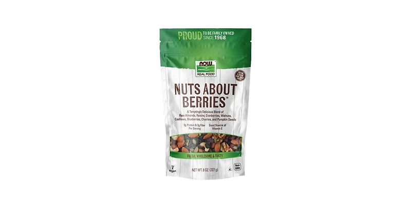 Now Foods Nuts About Berries ,8 oz