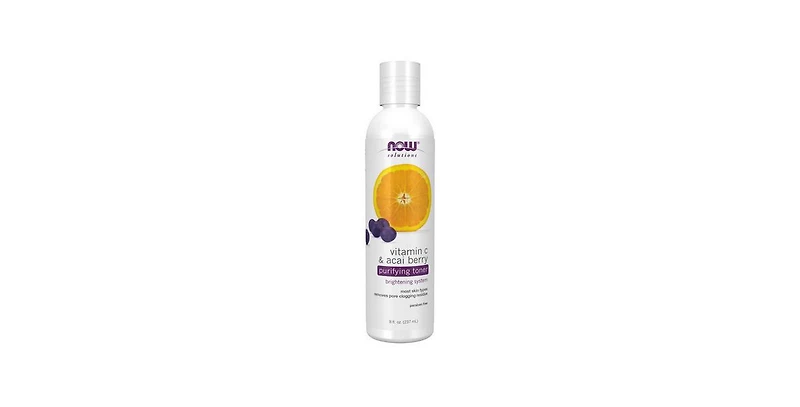 Now Foods Vitamin C & Acai Berry Purifying Toner ,8 oz