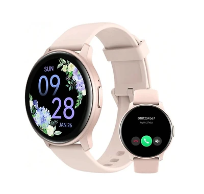 Ruxing Smart Smart Watch, Hd Smartwatch For Men Women (Answer/Make Calls), Fitness Watch With 100+ Sport Modes, IP68 Waterproof/Heart Rate/Sleep Monit