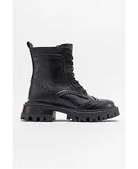 Prologue Shoes Coralo Lace-Up Combat Boot (Women)