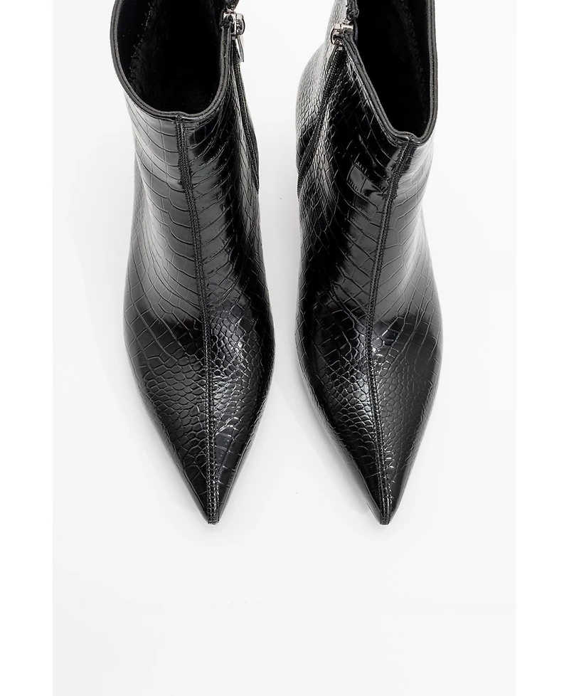 Prologue Shoes Noya Stiletto Boot (Women)