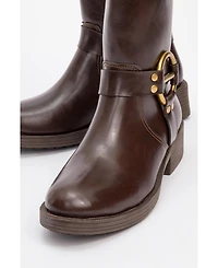 Prologue Shoes Fies Buckled Boot (Women)