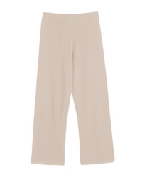 Chinti & Parker Women's Wool Cashmere Wide Leg Track Pant