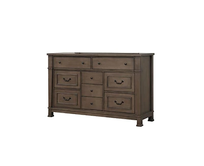 Casainc Dark Walnut Storage Cabinet