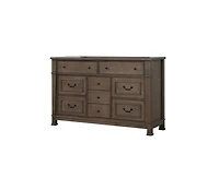 Casainc Dark Walnut Storage Cabinet