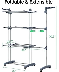 Kitstorack Clothes Drying Rack