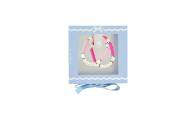 Bits & Bows Girls Love Bracelet Boxed Set