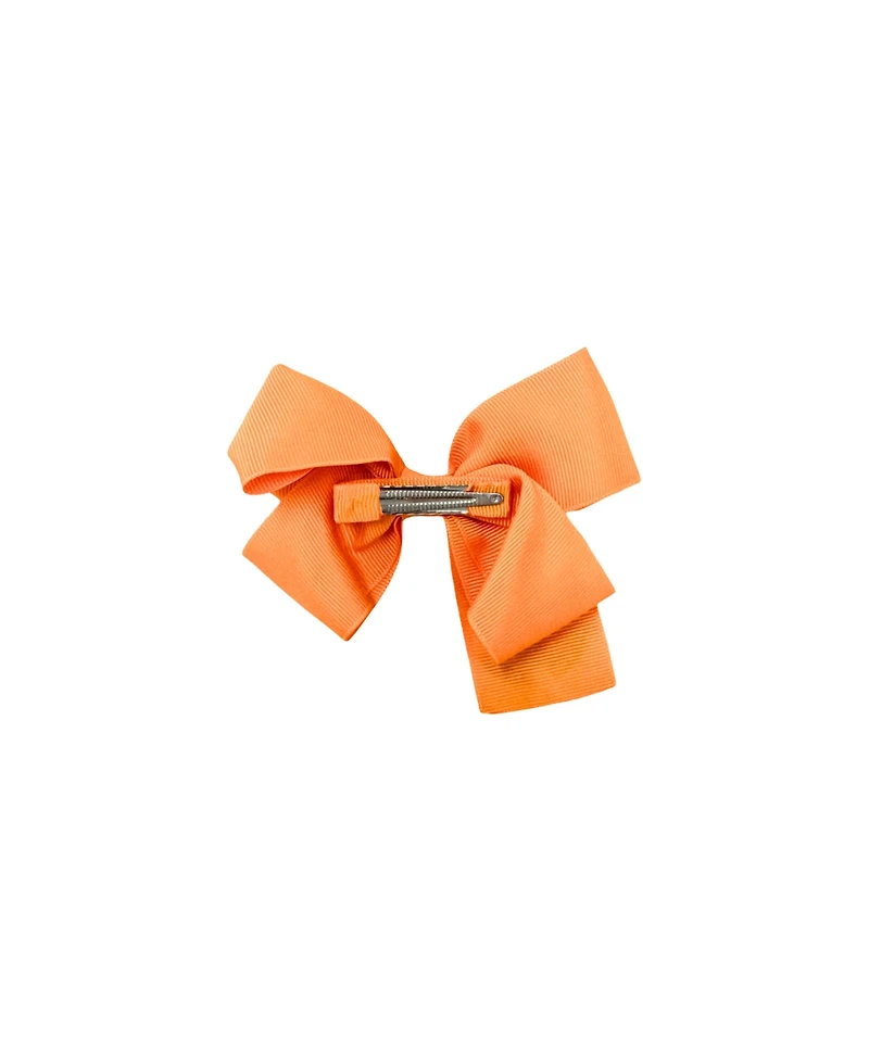 Bits & Bows Girls' Jack-o-Lantern Halloween Hair Bow