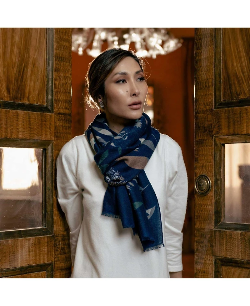 Georgia - Wool Scarf