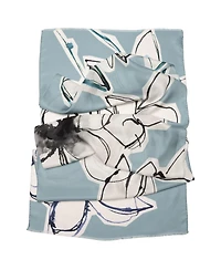 Mara - Long Silk Scarf for Women