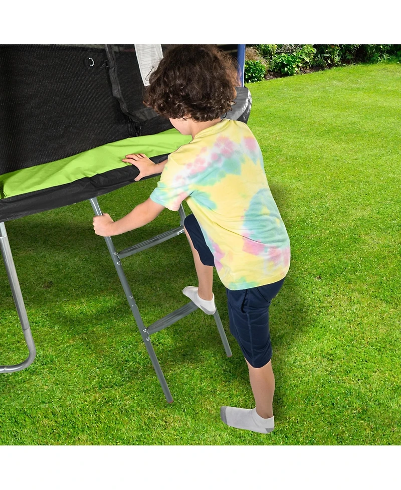 Jumpking Outdoor Two Step Trampoline Ladder For Frame Up to 36"