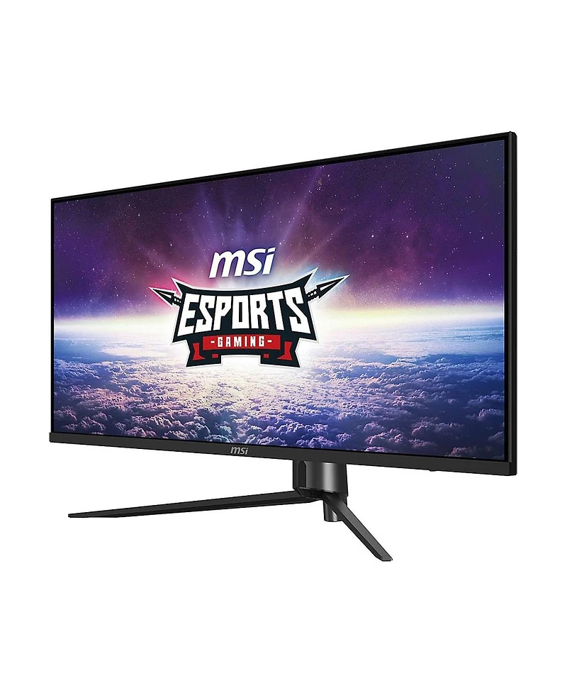 Msi MAG401QR 40" 21:9 Uwqhd 155Hz Ips Lcd Gaming Monitor, Black