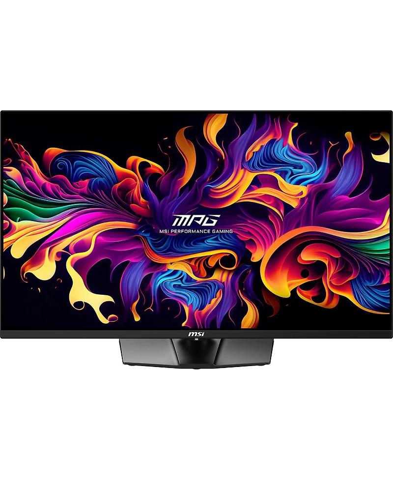Msi Mpg 321URX Qd-oled 31.5" 16:9 4K Ultra Hd 240Hz Oled Hdr Gaming Monitor, Metallic Black