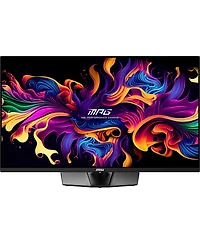 Msi Mpg 321URX Qd-oled 31.5" 16:9 4K Ultra Hd 240Hz Oled Hdr Gaming Monitor, Metallic Black