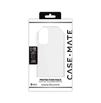 Case-Mate Protection Pack Tough Case and Glass Screen Protector for Samsung Galaxy A54 5G-Clear