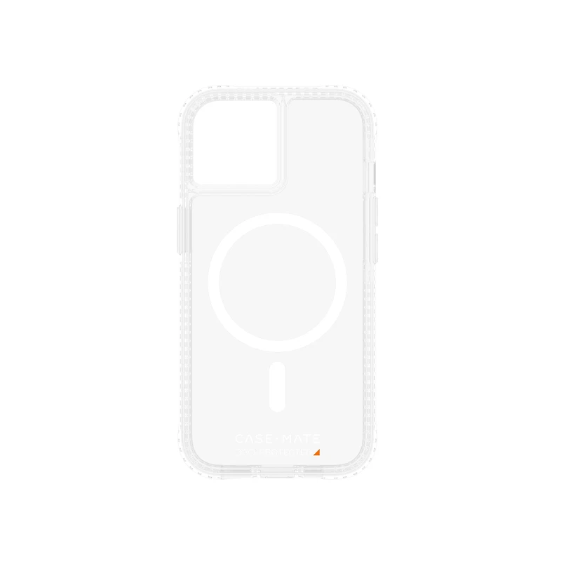 Case-Mate Ultra Tough Plus D3O MagSafe Case for Apple iPhone 15 / iPhone 14 / iPhone 13