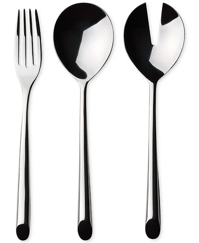 Nambe Frond 3-Piece Serving Set