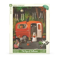 New York Puzzle Company The Dogs of Halloween 500 Piece Puzzle