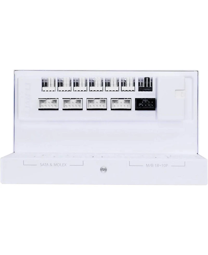 Lian-Li EG1000G Edge Gold 1000W 80+ Gold Certified Fully Modular Atx Psu with Usb Hub, White