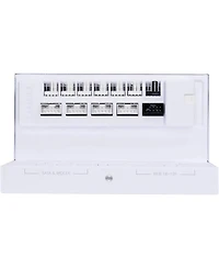 Lian-Li EG1000G Edge Gold 1000W 80+ Gold Certified Fully Modular Atx Psu with Usb Hub, White