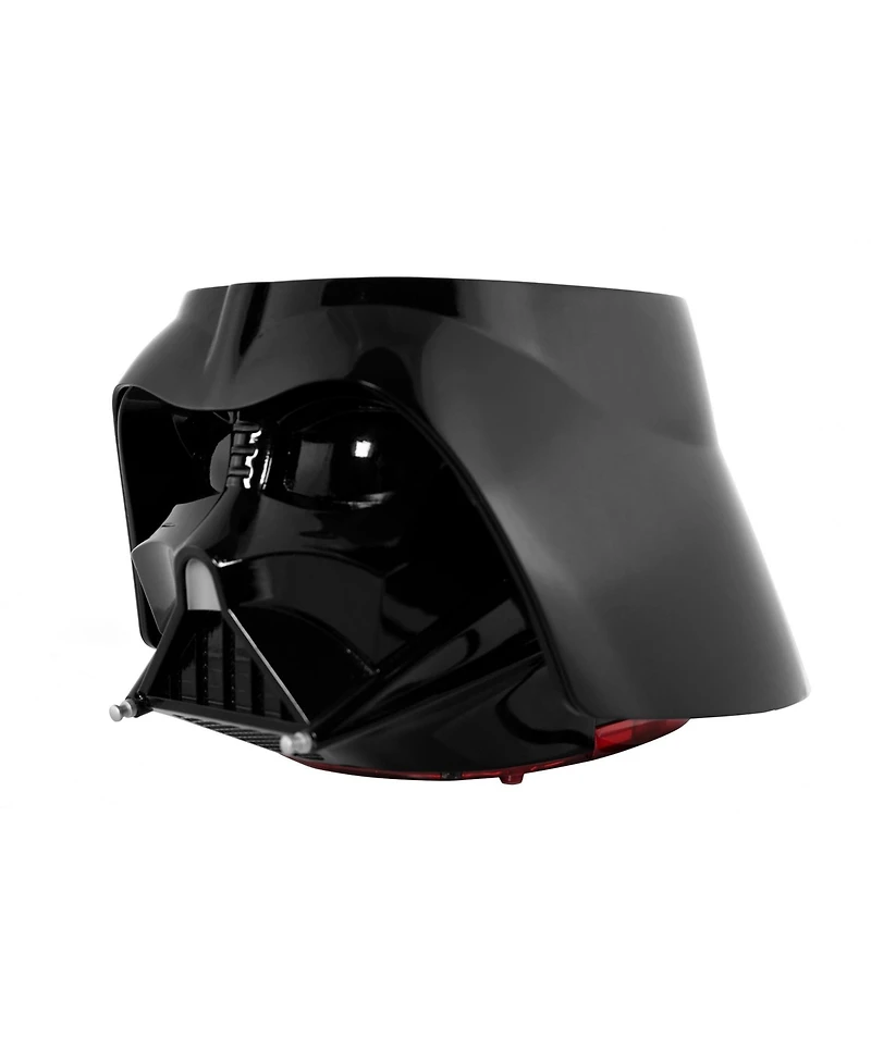 Uncanny Brands Star Wars Darth Vader Halo Toaster - Lights-Up and Makes Lightsaber Sounds