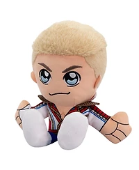 Bleacher Creatures Wwe Cody Rhodes 8" Kuricha Sitting Plush - Soft Chibi Inspired Toy