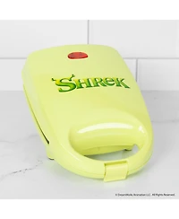Uncanny Brands Shrek Sandwich Maker - Small Kitchen Appliance