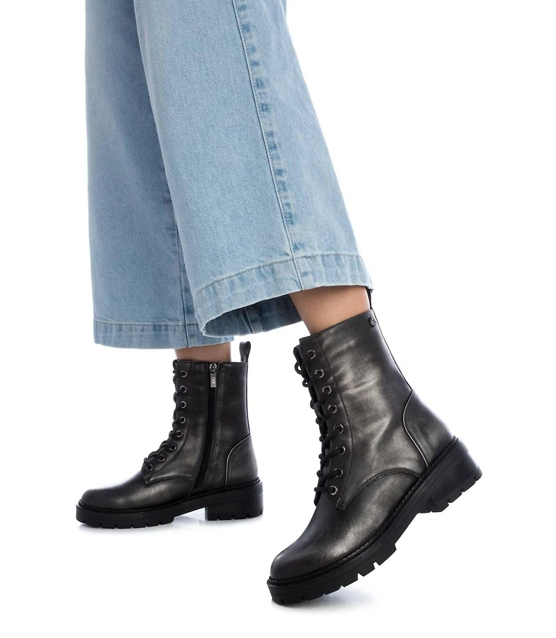 Xti Women's Combat Booties By