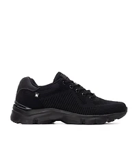 Women's Lace-Up Casual Sneakers By Xti