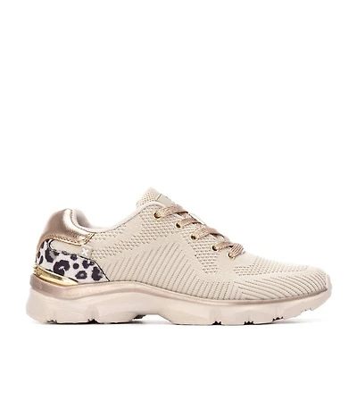 Women's Lace-Up Casual Sneakers By Xti