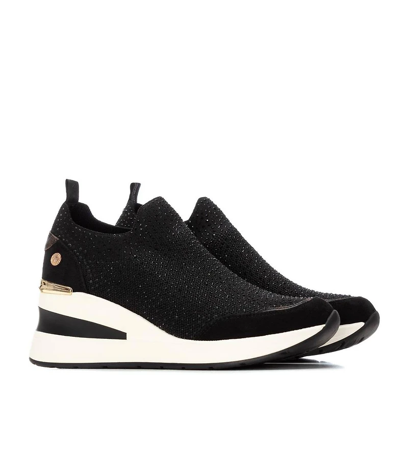 Women's Wedge Slip-On Sneakers By Xti