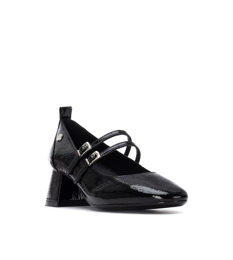 Women's Block Heel Pointy Toe Pumps By Xti