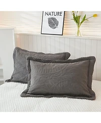 MarCielo 100% Cotton Oversized Bedspread Quilt Set