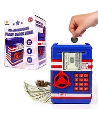 Usa Toyz All-American Electronic Piggy Bank for Kids