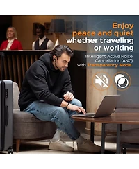 Treblab X8 Noise Cancelling Wireless Earbuds