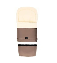 Cover Baby Baby Cover 0-3 Years Scandinavian Organic Wool Adjustable Footmuff in Beige