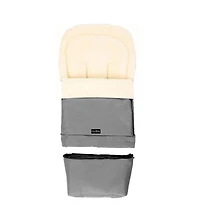 Cover Baby Baby Cover 0-3 Years Scandinavian Organic Wool Adjustable Footmuff in