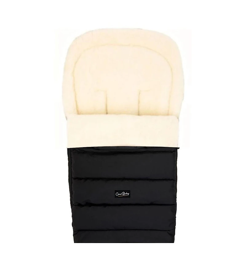 Cover Baby Baby Cover 0-3 Years Arctic Organic Wool Adjustable Footmuff in