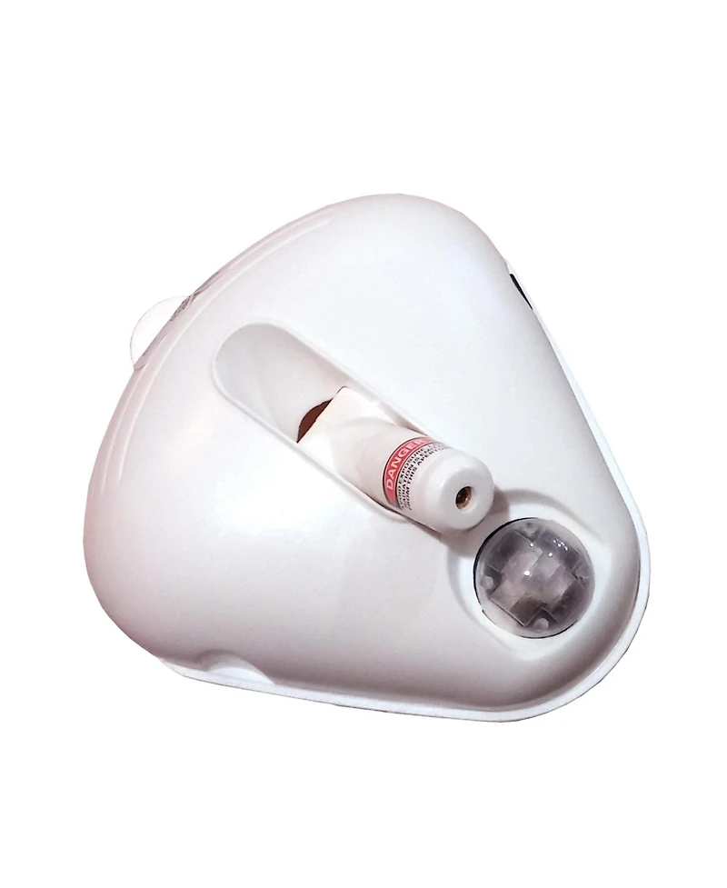 Maxsa Innovations Park Right White Garage Laser