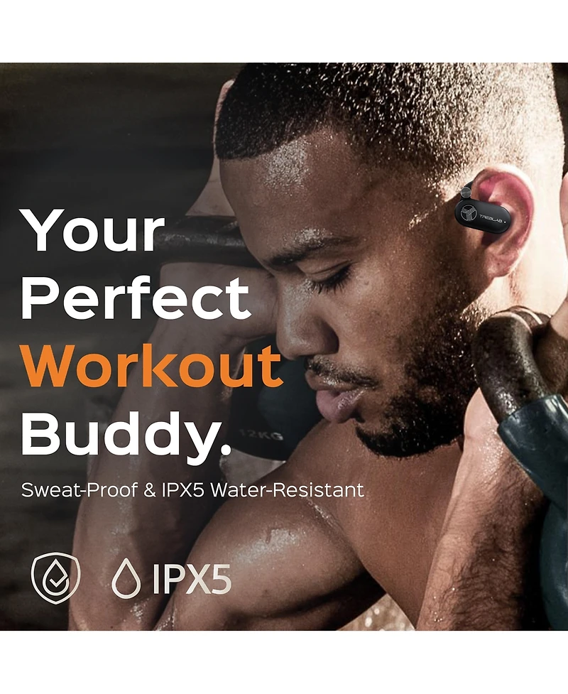 Treblab X-Open Open-Ear True Wireless Earbuds