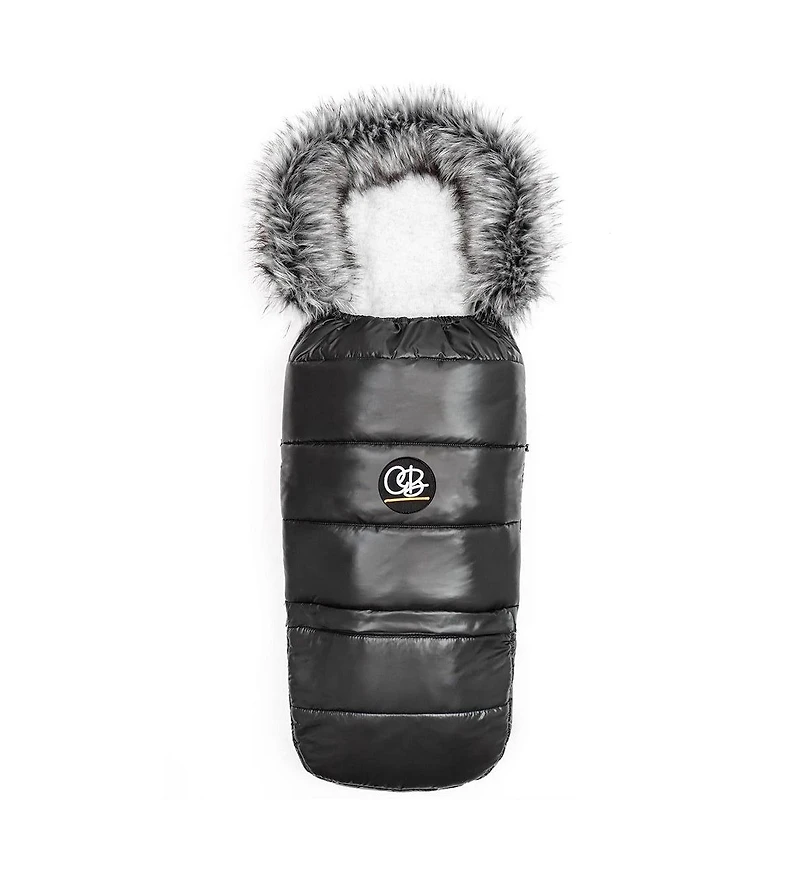 Cover Baby Baby Cover 0-3 Years Organic Premium Gray Wool Adjustable Footmuff in Pastel