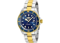 Invicta Men's Pro Diver Quartz 3 Hand Blue Dial Watch