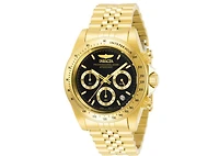 Invicta Men's 31001 Speedway Quartz Chronograph Black Dial Watch